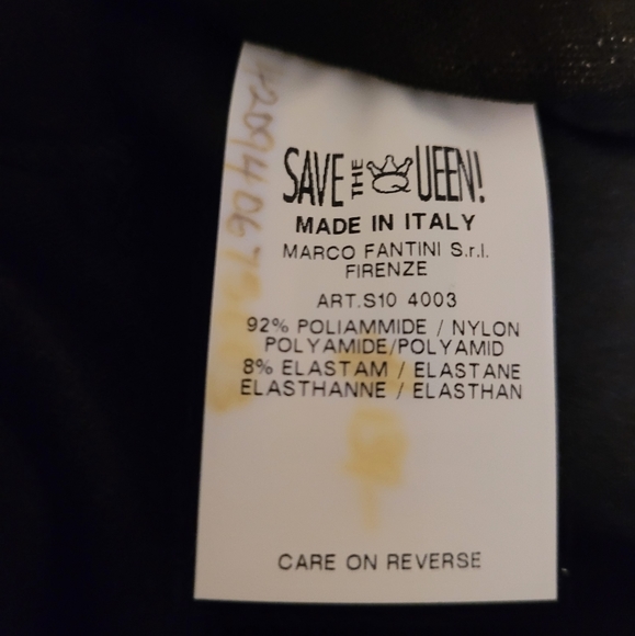 Save The Queen Layered Appliqué Romantic Dress - Picture 6 of 9